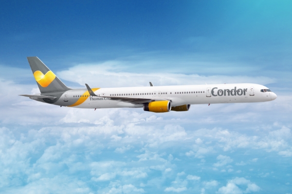 Duitse vliegmaatschappijen | Condor | vliegvakanties.de