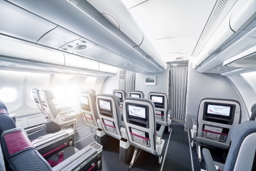 Best Seats Eurowings A330 - Afstand 115 cm - tegen toeslag vanaf 199 Euro per weg - allen op verre v
