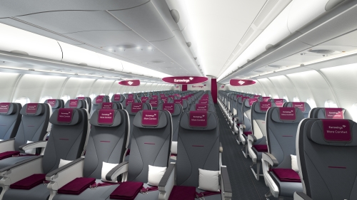 Eurowings More Comfort Seats Airbus A330