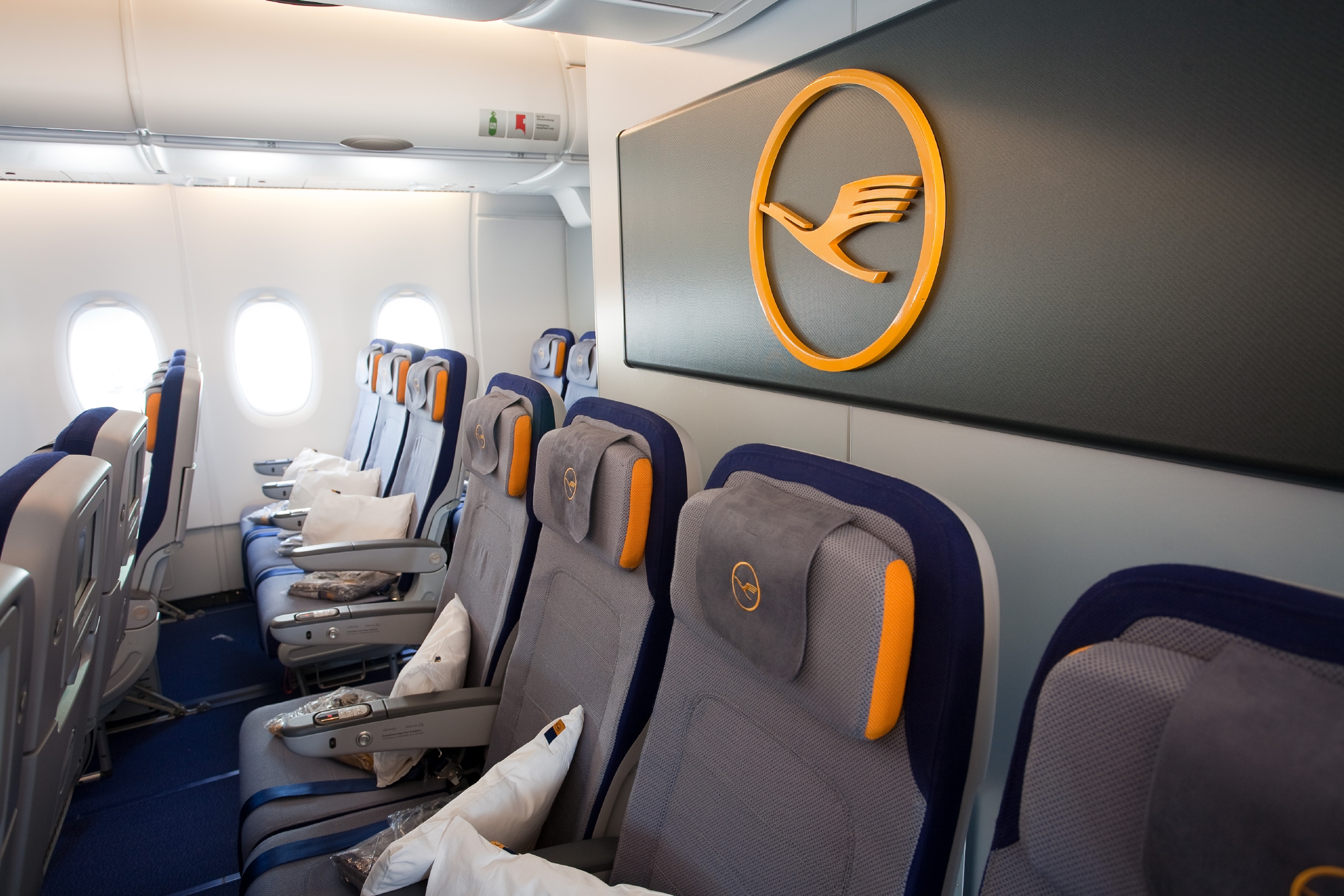 Lufthansa Economy Class