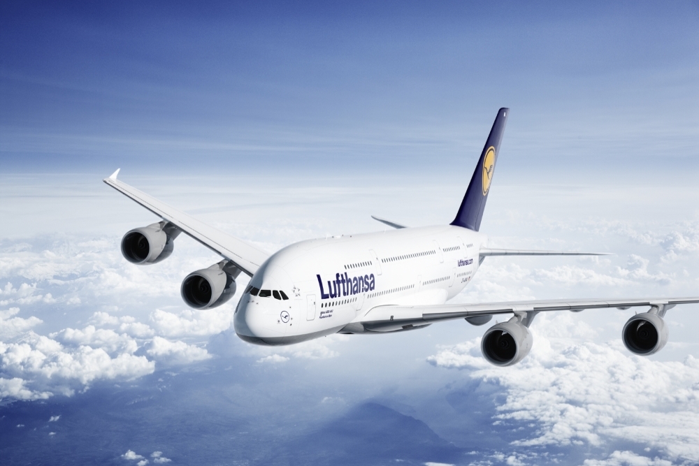 Lufthansa Airbus A380