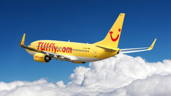 Tuifly Duitsland Boing 737