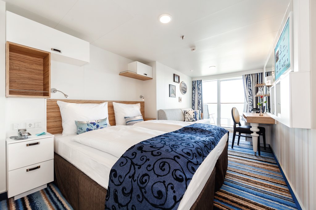 Tui Cruises - Balconhut op Mein Schiff 3