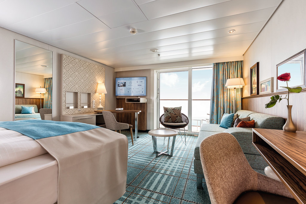 Tui Cruises - Juniorsuite op Mein Schiff 4