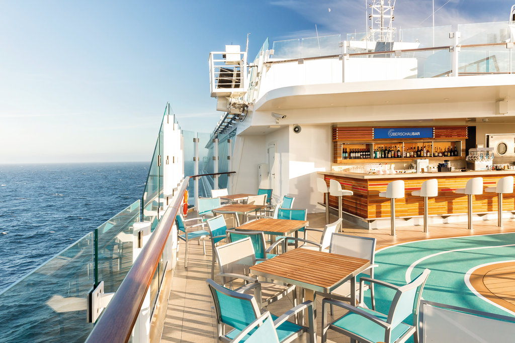 Tui Cruises - aan dek Mein Schiff 3