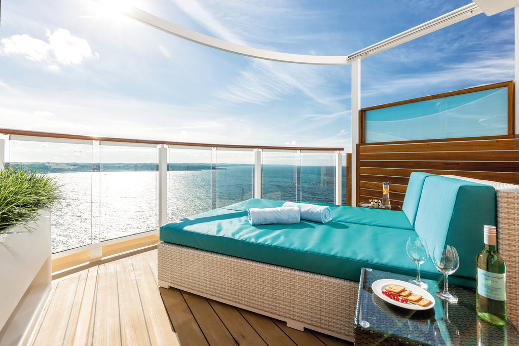 Tui Cruises - Wohlfühllounge op Mein Schiff 5