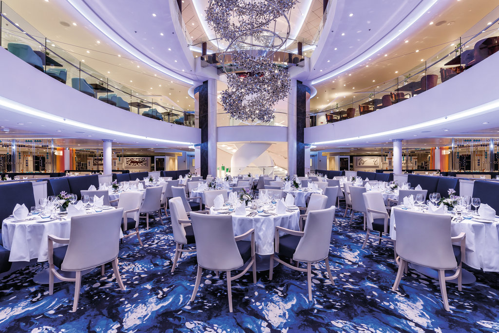 Tui Cruises - Atlantic Restaurant op Mein Schiff