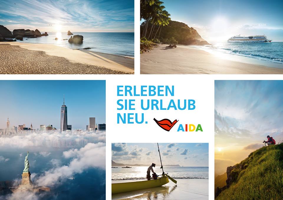 Aida Cruises - beleef vakantie nieuw