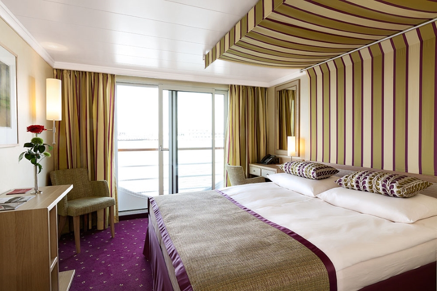 A-ROSA - hut met franse balcon