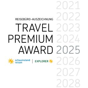 Certificaat Travel Premium Award